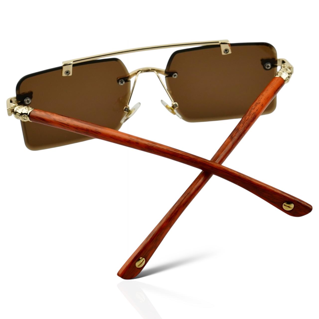 Savanna Ember  –  Walnut Brown  –  Male Sunglasses