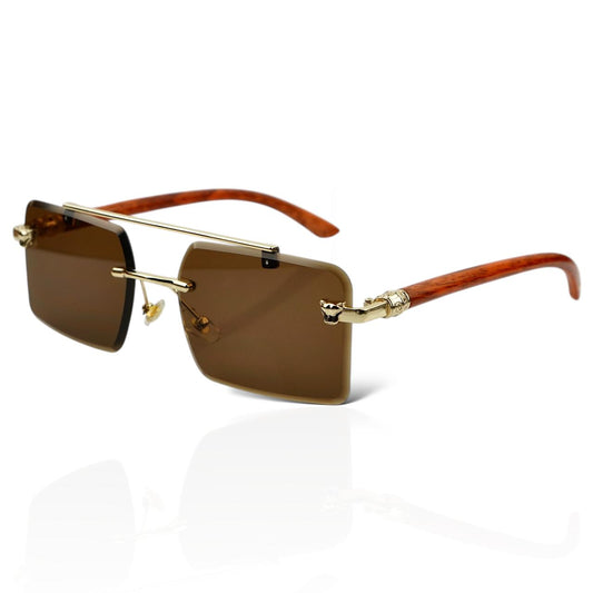 Savanna Ember  –  Walnut Brown  –  Male Sunglasses
