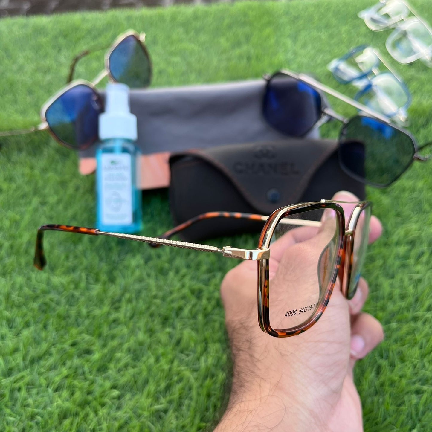 Urban Edge Eyewear Glasses - Stylish