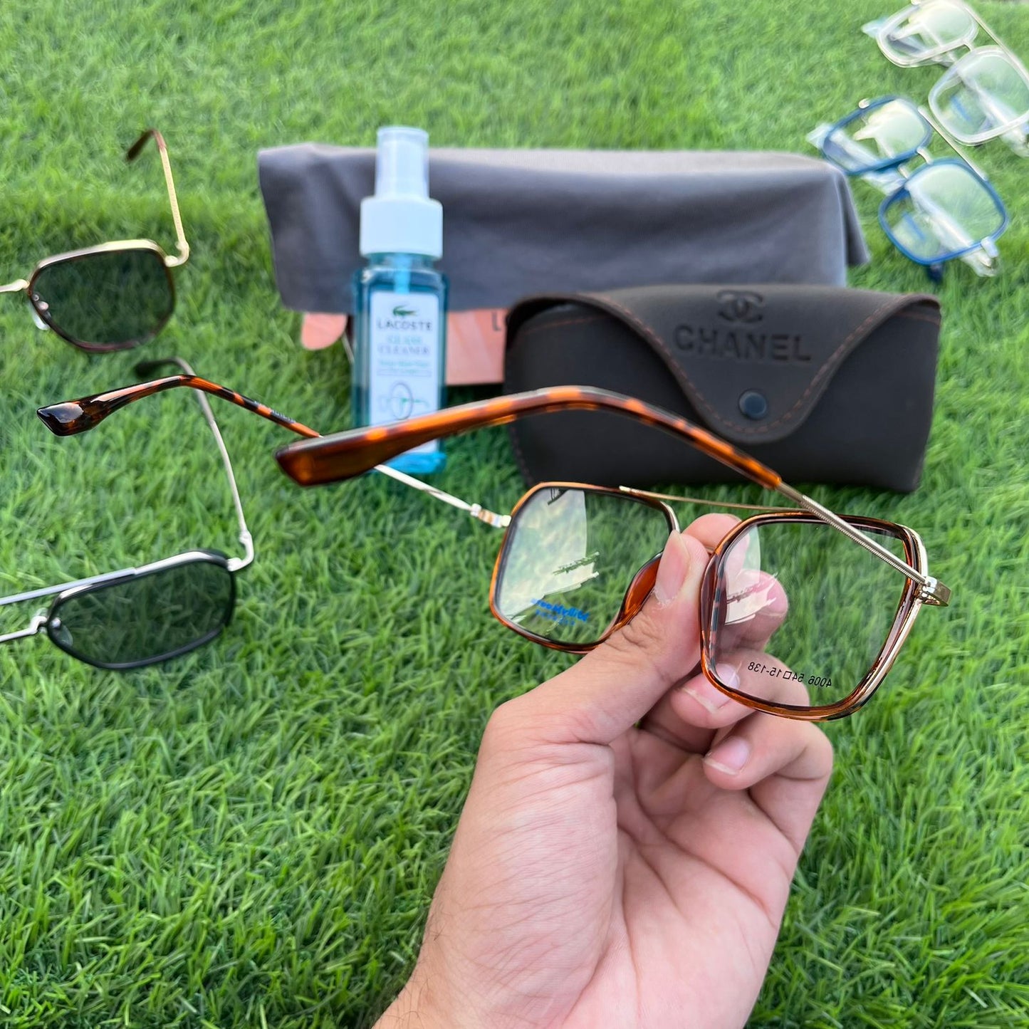 Urban Edge Eyewear Glasses - Stylish