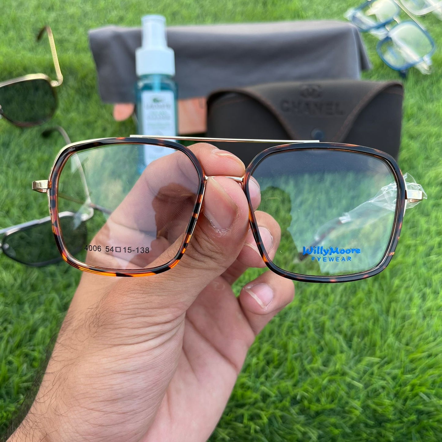 Urban Edge Eyewear Glasses - Stylish