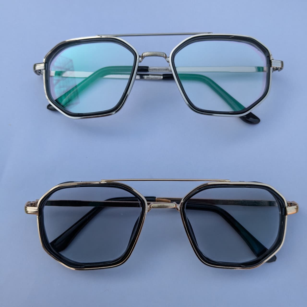 Trendy 5 in 1 Frame - Black Gold - Transition + Screen -  with Free Gifts