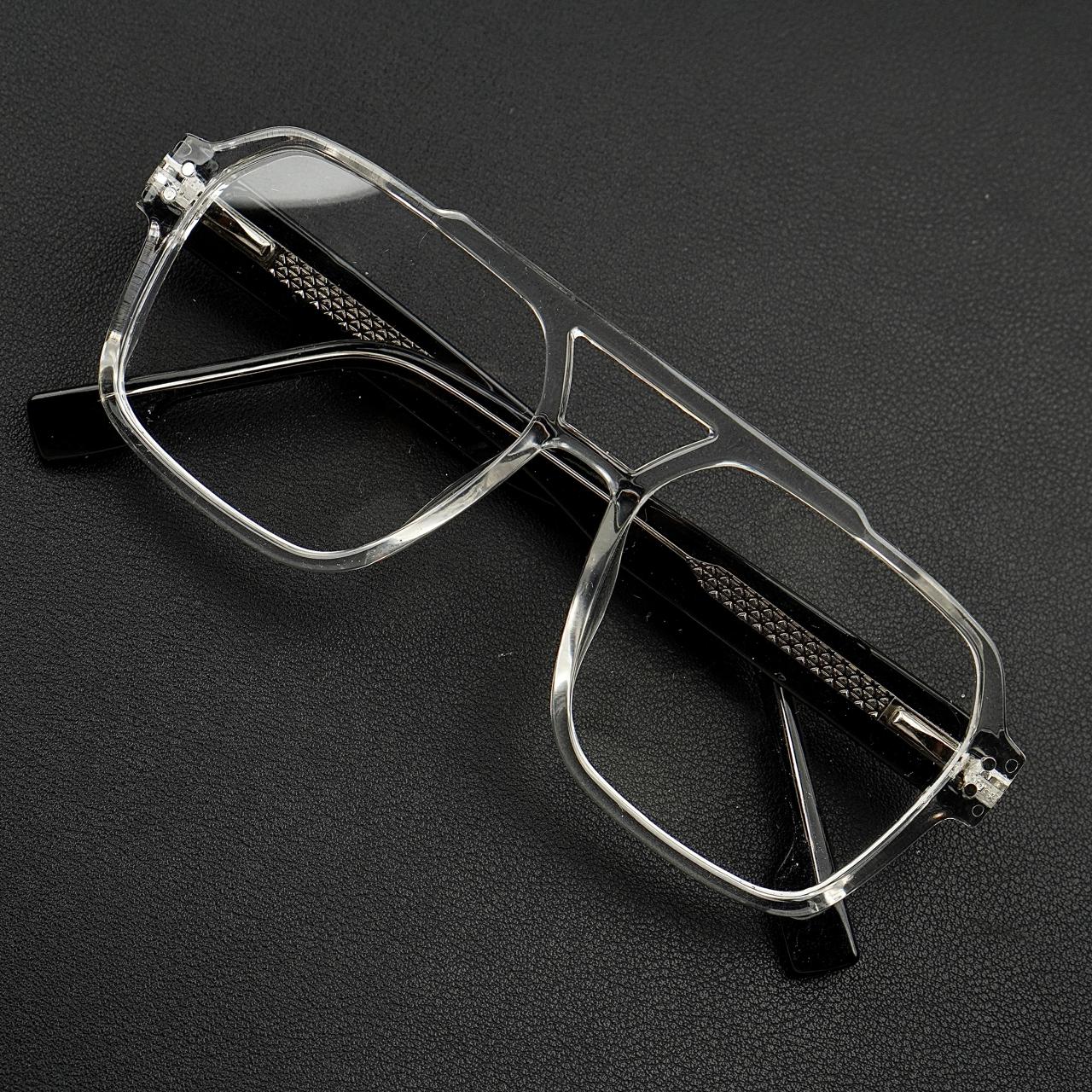 Retro Double – Transition + Screen - Black crystal