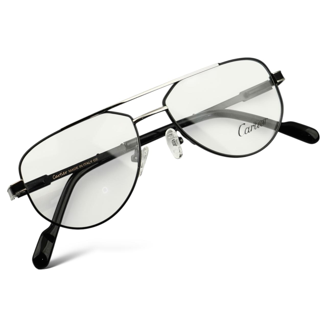 Polige – Aviator Transition Glasses – Onyx Black