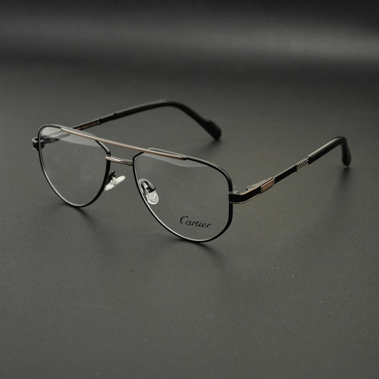 Polige – LuxeFade Transition Aviators – Tortoise Gold