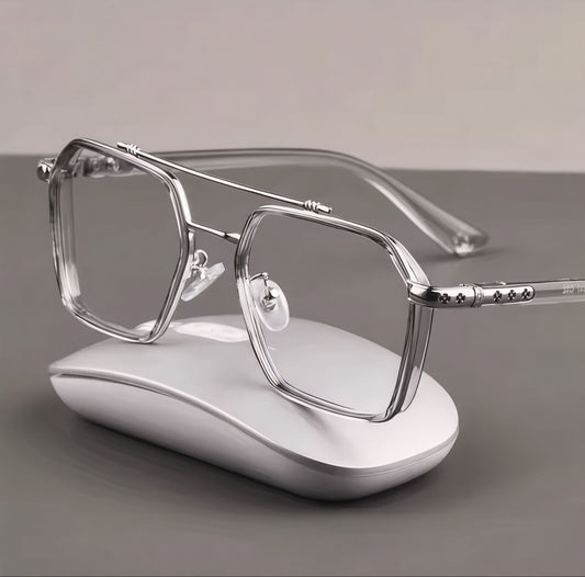 Nexor – Metal Screen Glasses – Silver